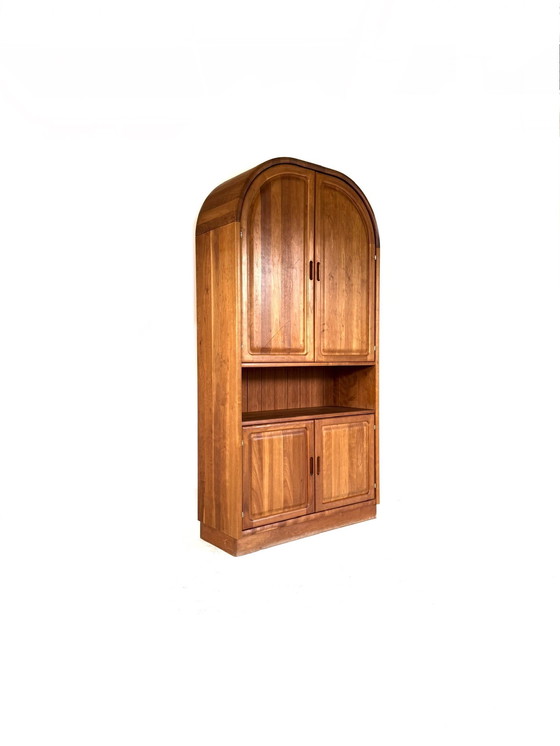 Image 1 of Armadio ad arco in teak vintage, Dyrlund anni '70