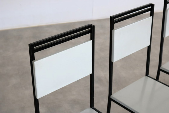 Image 1 of 5x chaises de salle à manger vintage