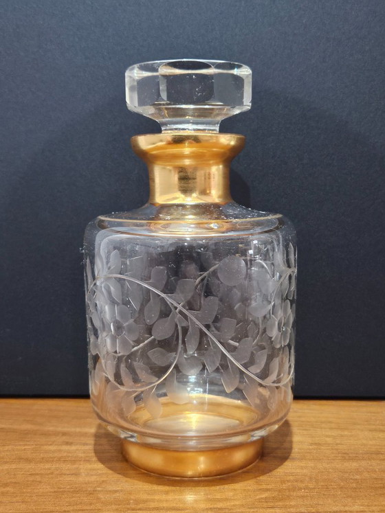 Image 1 of Lussuoso flacone in cristallo Baccarat, Francia, 1890-1910