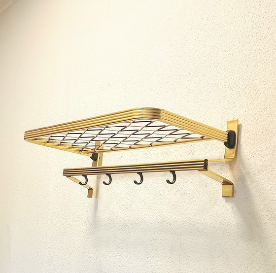 Image 1 of Separate Fifties String Coat Rack