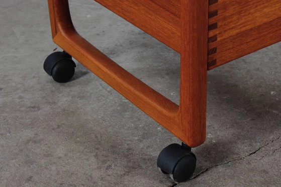 Tavolino vintage in teak, carrello bar, design danese MCM – Peter, Carrelli bar, Legno, Mid Century Modern (photo 6 of 12)