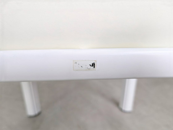 Image 1 of Originele 4-delige set Knoll Orsay stoelen Gae Aulenti stoel lederdesign