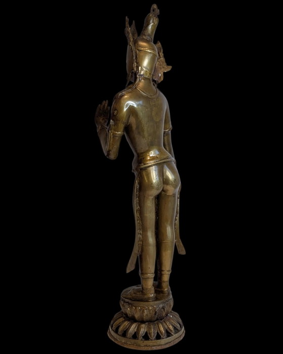 Set of two Chinese bronze foo dogs – lot 101 – Oliver, Paintings & Drawings, Canvas, Cotton, Aziatisch (photo 36 of 310)