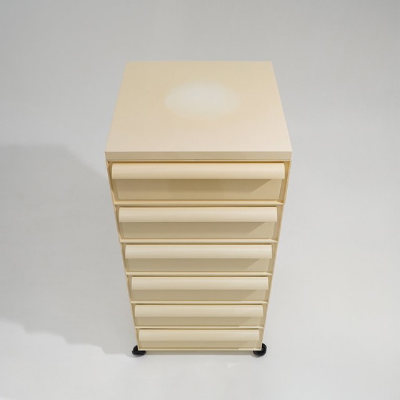 Image 1 of Cómoda modular diseñada por Simon Fussell para Kartell, década de 1970.