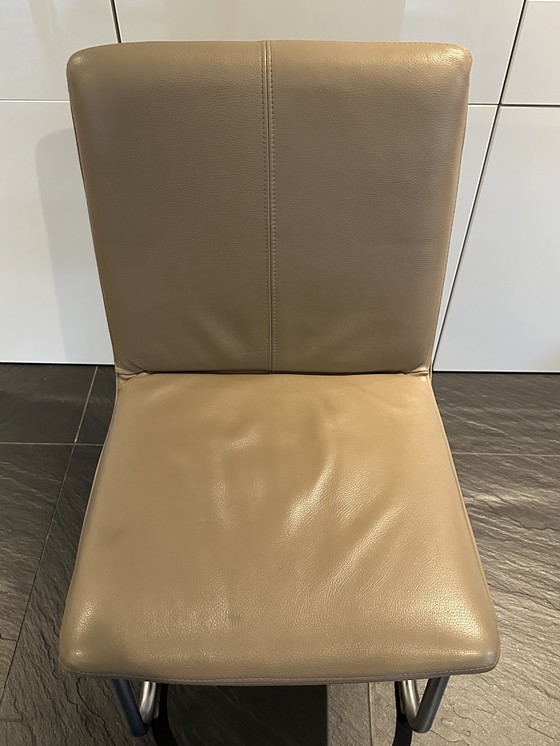 Image 1 of 6 Lederstühle