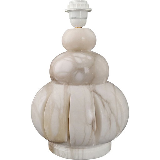 Lampada d'epoca in alabastro, 1970