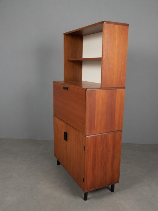 Cees Braakman voor Pastoe Teak Secretaire Kast – Jaren 60 – wandkast, Wood (photo 2 of 6)