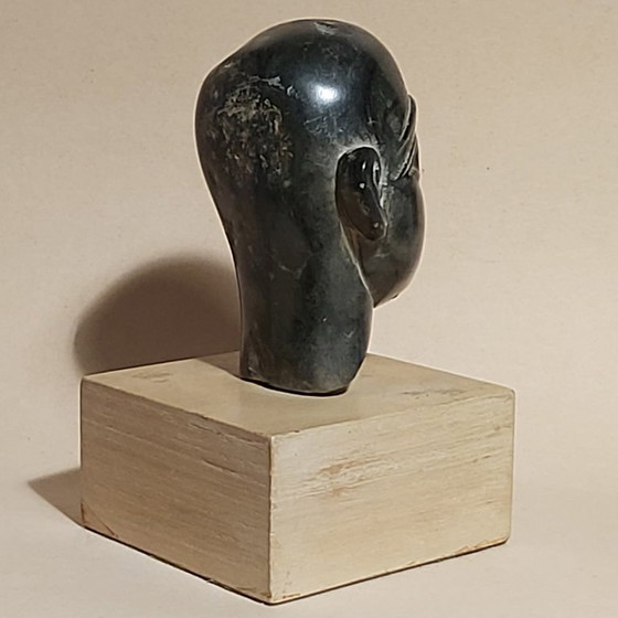 Image 1 of miniature Gudea of Garlash Summerisch statuette