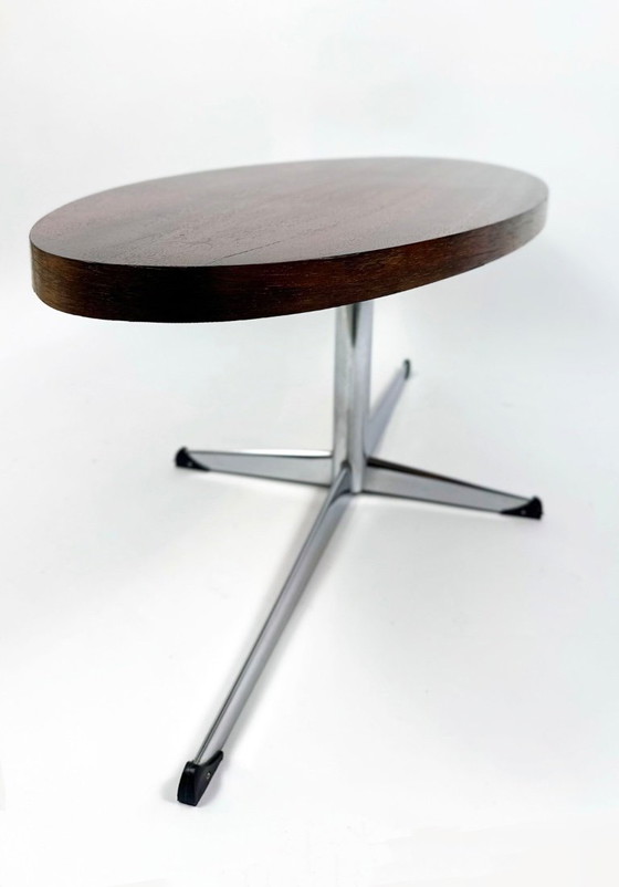 Image 1 of Tavolino da caffè vintage Ellipse di metà secolo