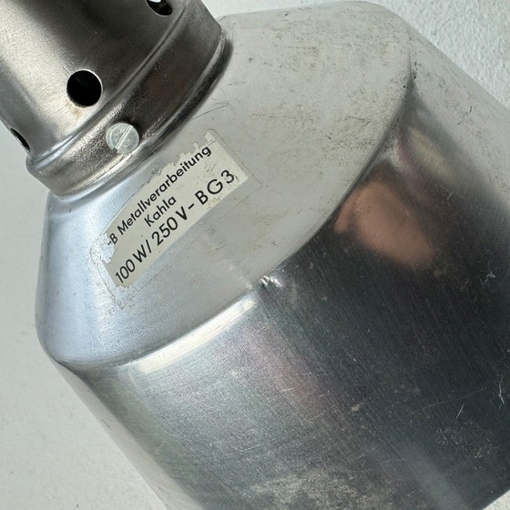 Image 1 of ANTIKE INDUSTRIELLE WANDLAMPE "MIDGARD"