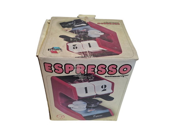 Image 1 of Machine à café jouet Berchet « Espresso Automatique » avec boîte
