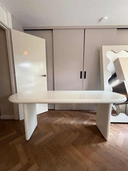 Scrivania massiccia Gustaf Westman