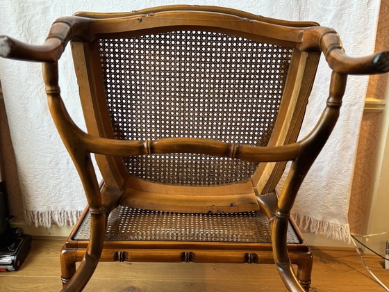 Image 1 of Giorgetti, Chinees Chippendale Faux Bamboo, +/- 1960