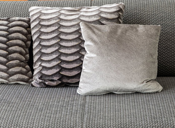 Image 1 of 1x Pouf mit Kissen