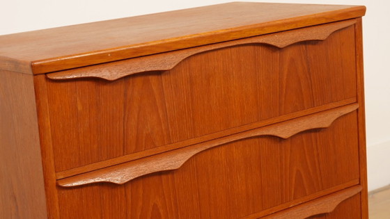 Commode vintage | 3 tiroirs | Teck – Wood (photo 5 of 9)