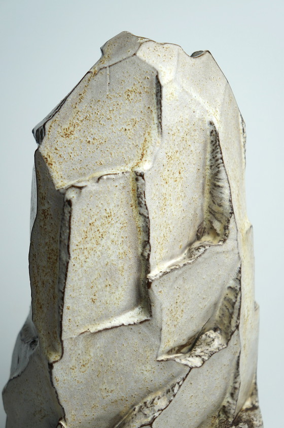 Image 1 of Dekorative Kurinuki-Vase aus Keramik, Urszula Despet