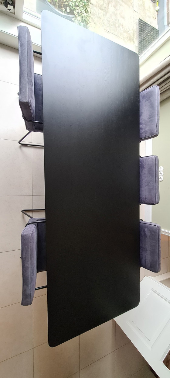 Image 1 of Mesa Studio Henk 240x90x4 con marco mariposa