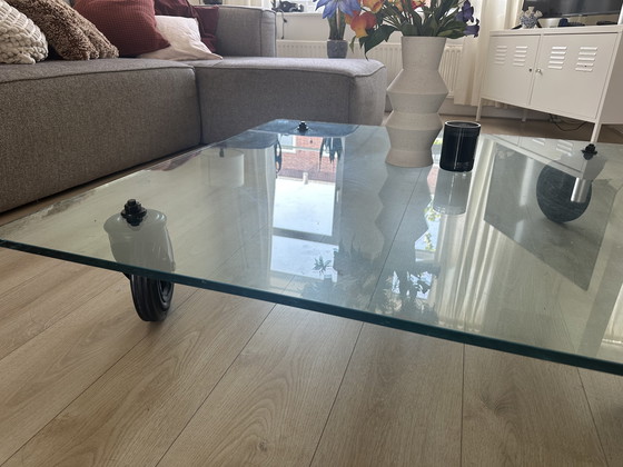 Image 1 of Fontana Arte Tavolo Con Route Coffee Table