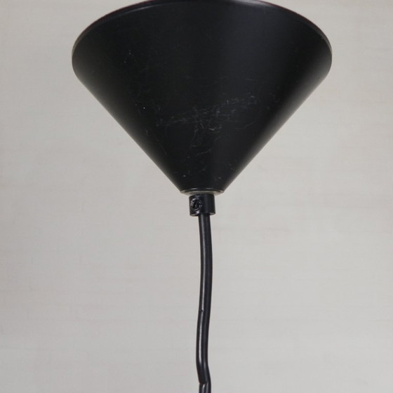 Vintage aluminum Pendant lamp Lakro Amstelveen, 1960s – Aluminium (photo 5 of 15)