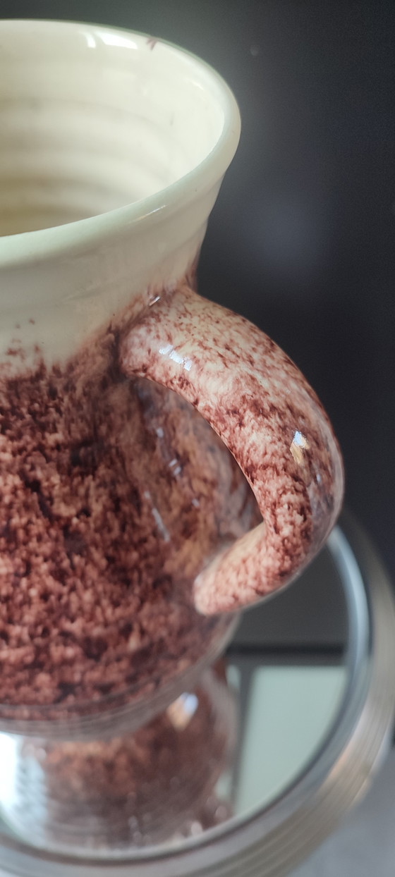 Image 1 of Pichet Accolay signé céramique vintage 