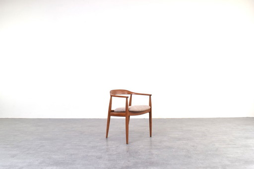 Mid-Century Deense fauteuil van Illum Wikkelsø voor Niels Eilersen, jaren 60