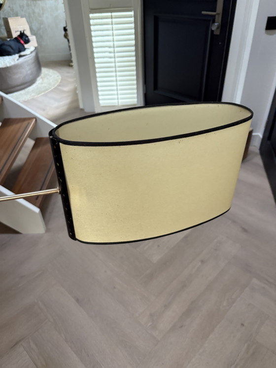 Vintage: Drie Armige Plafon Lamp Maison Liunel – Plafondlampen, Brass (photo 3 of 11)
