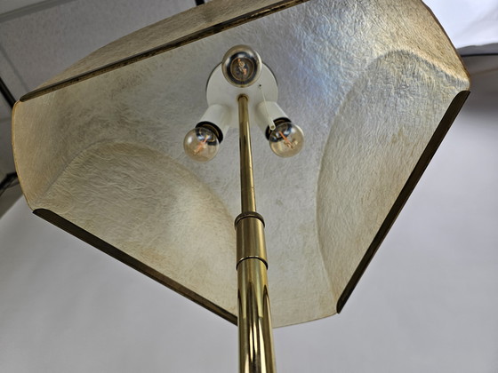 Image 1 of Lampada da tavolo italiana in fibra di vetro