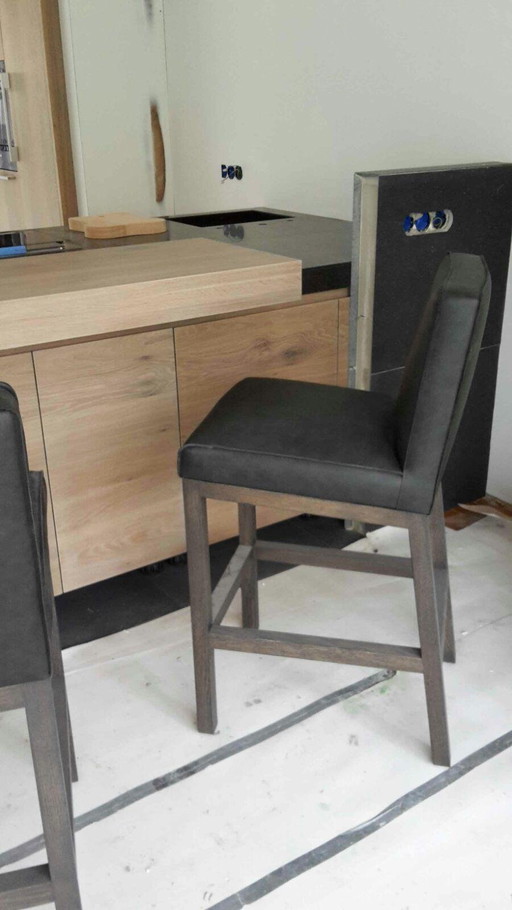 Wood creations barkrukken 2 stuks