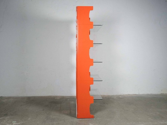 Image 1 of Vintage Space Age Shelf Mid-Century Modern 