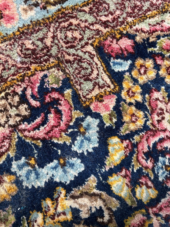 Image 1 of Handgeknoopt, Iraans (Kerman) kleed 3x4 mtr