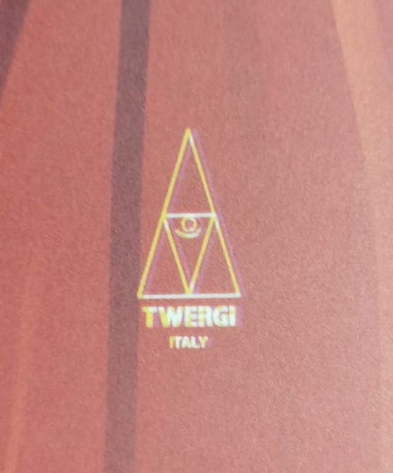 Image 1 of Alessi Twergi kerstbord. Vintage 1994. Italiaans design.