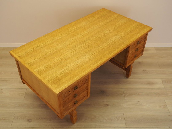 Image 1 of Oak desk, Danish design, 1960s, designer: Henning Kjærnulf