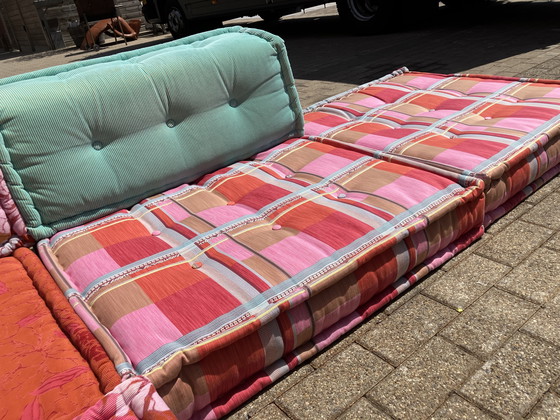 Image 1 of Roche Bobois Mah Jong Kenzo Takada 10 elements, 4 cushions TOP state!!!