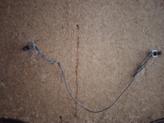 Image 1 of Hollywood Regency" bevelled wall mirror 