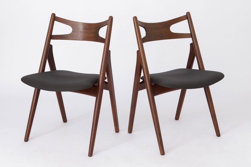 2 sedie Hans Wegner #CH29