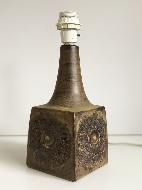 Image 1 of Bjørn Dänische Keramik Lampe 1960s