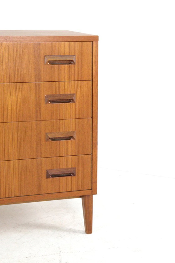 Vintage Kast Ladekast Commode Scandinavisch – Ladekasten, Wood (photo 6 of 22)