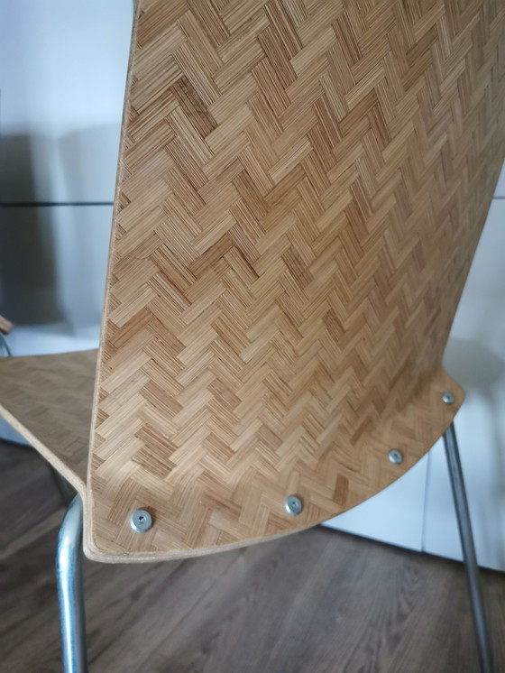 Image 1 of 2 vintage IKEA Eliot stoelen 