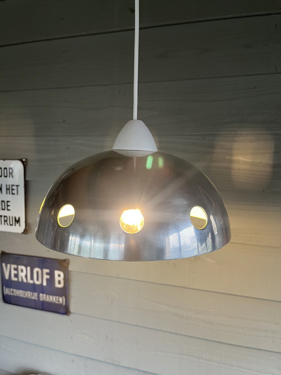 Image 1 of Vintage space age pendant lamp