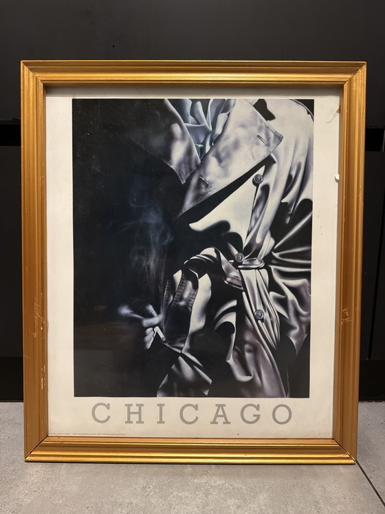 Set di 4 stampe vintage di moda e design | Robert Dion | Cornice dorata – Poster, Glass, Wood (photo 4 of 5)