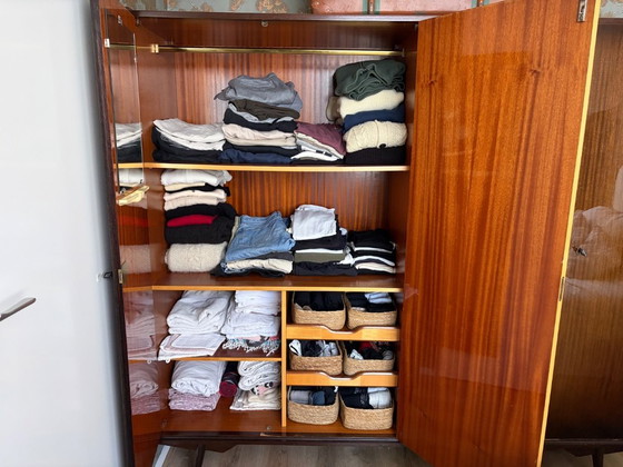 Image 1 of Kleiderschrank aus der Mitte des 20. Jahrhunderts