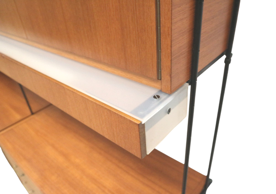 Image 1 of Vintage Omnia wall system designed by Ernst Dieter Hilker in the 1960s