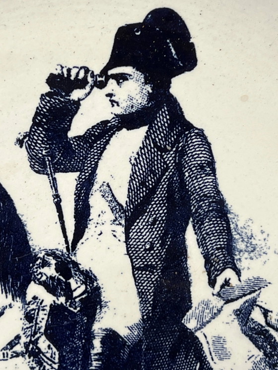 Grande piatto da collezione "Napoleone"., Stoviglie, Porcellana (foto 3 di 5)