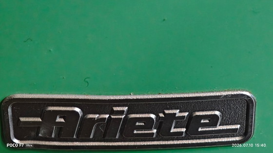 Riscaldatore elettrico vintage a olio – Prodotti per la manutenzione, polished steel (photo 4 of 5)