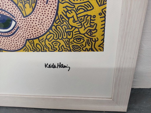 Keith Haring - Andy Mouses Observation - Sérigraphie