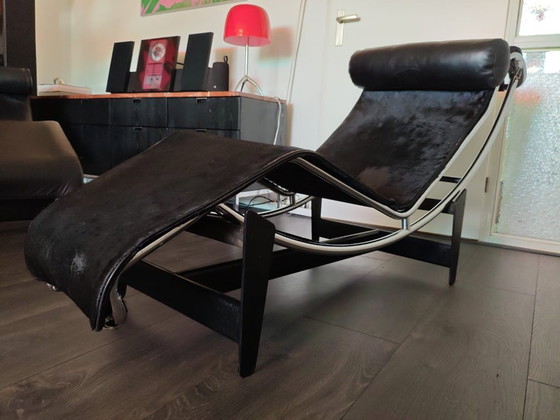 Image 1 of Cassina lc4 nr:180 (1965)Le Corbusier Ponydek 1e editie 60s/70s