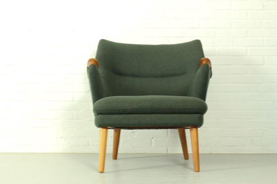 Image 1 of Kurt Olsen Lounge Chair Nr. 221, Slagelse Møbelvaerk, 1960er Jahre