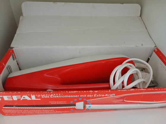 Vintage Tefal electric knife – Kitchen accessories, Metal, Plastic (photo 4 of 5)