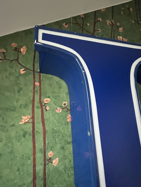 Image 1 of XL advertising letter P / facade advertising 95 cm