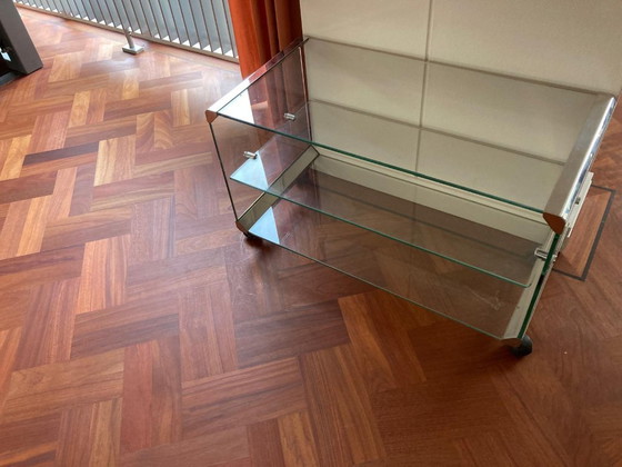 Coffee table Galotti&Radice, Type Georg1 – Gallotti&Radice, Glass (photo 2 of 6)